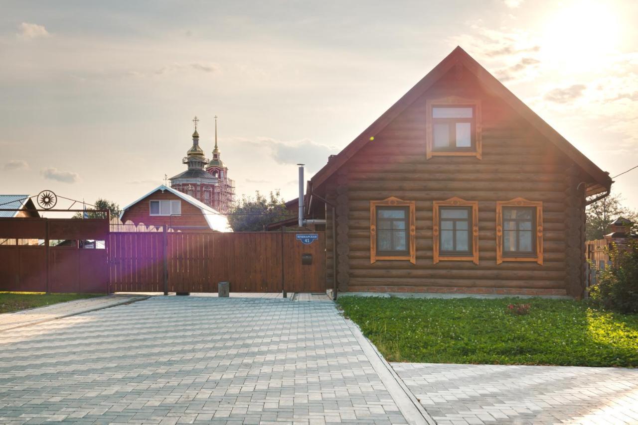 Na Kremlevskom Beregu Hotel Suzdal Zewnętrze zdjęcie